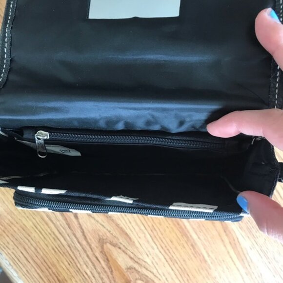 Vintage Y2K Zebra print cross body purse - Picture 8 of 9